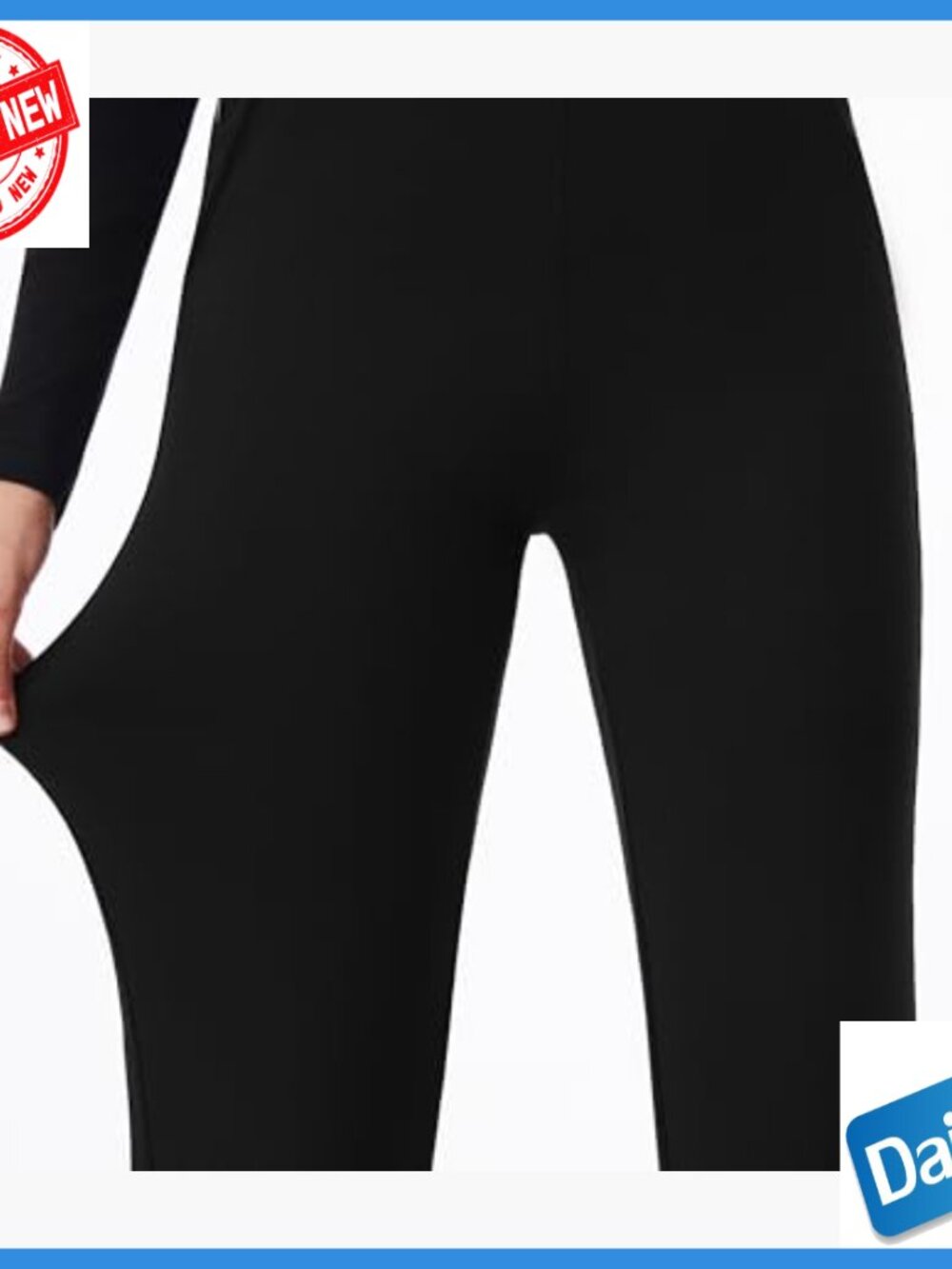 Stretchy Straight Leg Dress Pants with Pockets Business Casual Work Slacks - Picture 5 of 7